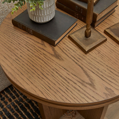 Waterfall End Table